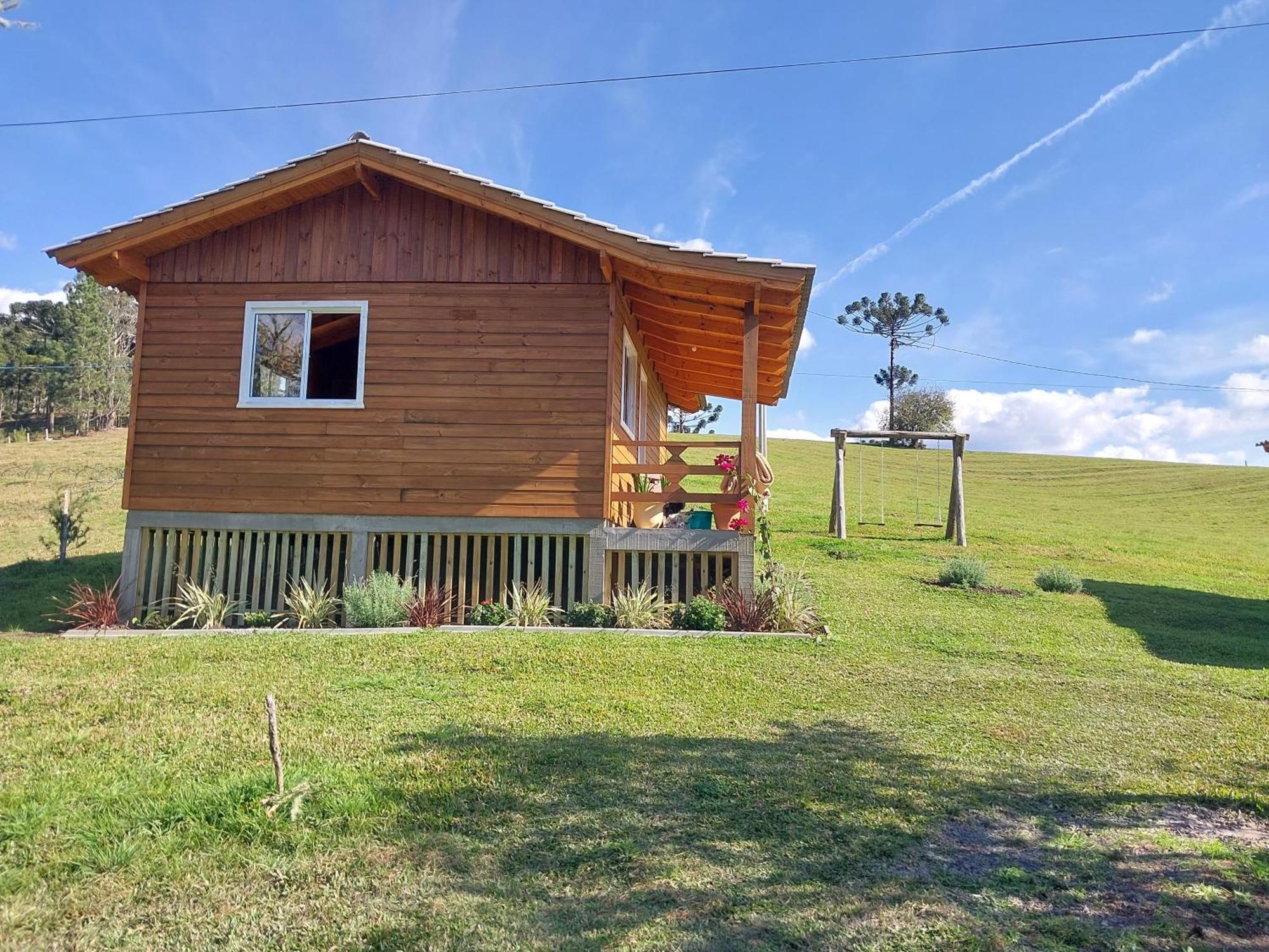 Cabana Azinheira Villa Urubici Exterior foto