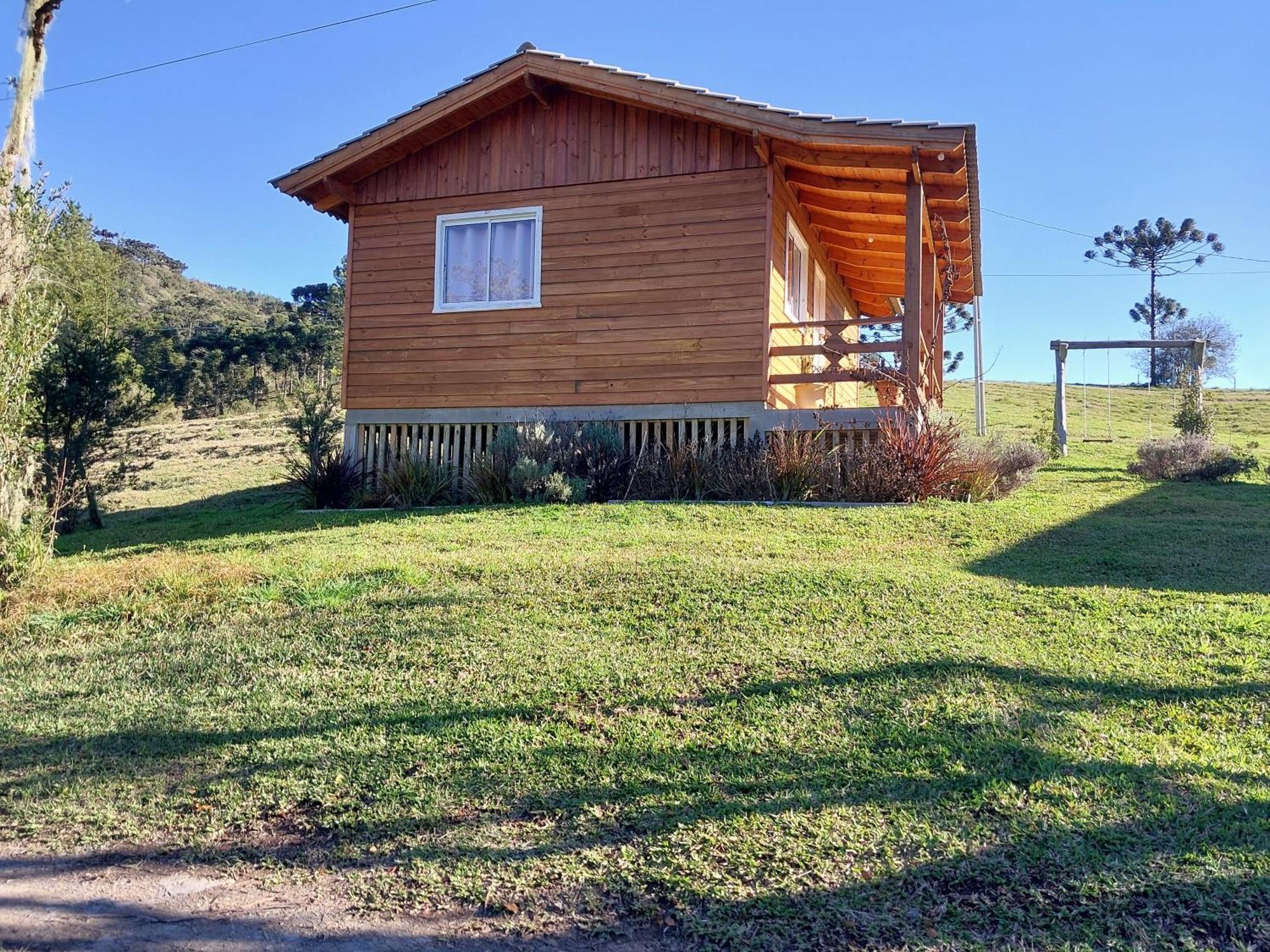 Cabana Azinheira Villa Urubici Exterior foto